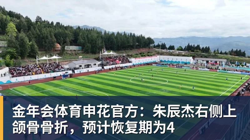 金年会体育申花官方:朱辰杰右侧上颌骨骨折,预计恢复期为4