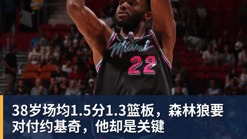 金年会体育38岁场均1.5分1.3篮板，森林狼要对付约基奇，他却是关键
